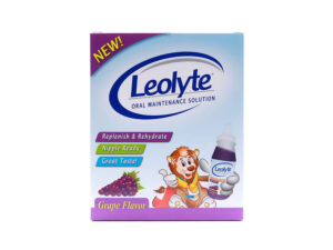 Leolyte Oral Maintenance Solution Grape Flavor 237ml Leolyte Oral Maintenance Solution Grape Flavor 237ml