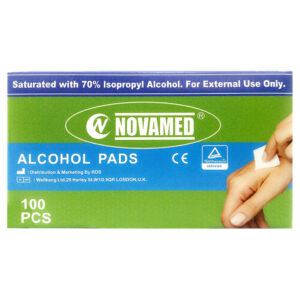 Novamed Alcohol Pads 200 Pieces Novamed Alcohol Pads 200 Pieces