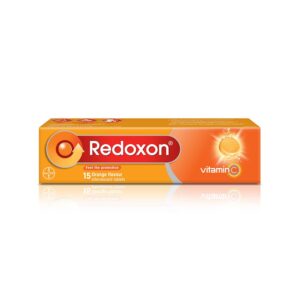 Redoxon Orange Effervescent Tablet 1 g 15's