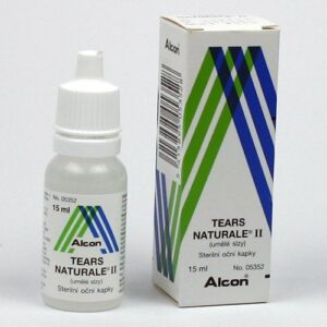 EARS NATURALE II lubricant eye drops : your tears are remarkable liquid. And they have a very important function. The tears contain the exact amount of the natural components, which blend in order to make a protective layer of the eye surface called the tear film.