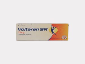 Voltaren SR 75Mg Tab 30 Voltaren SR 75Mg Tab 30