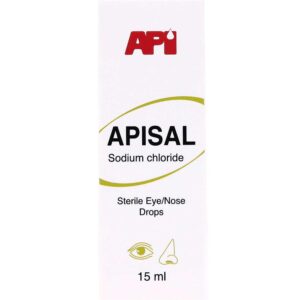 Apisal Nose/Eye Drop 15Ml