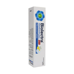 Biolectra Magnesium 243Mg Forte Effer-20 Biolectra Magnesium 243Mg Forte Effer-20