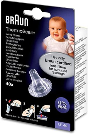 Braun Thermoscan Probe Covers LF40