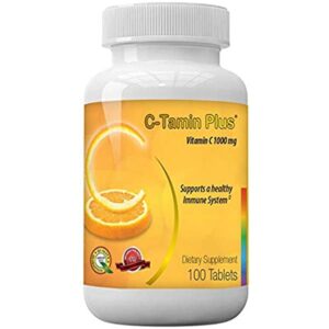 C Tamin Plus Vitamin C 1000 Mg 100 Tablets