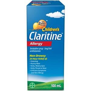 Claritine Syrup 100 ml