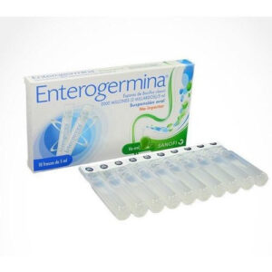 Enterogermina Oral Suspension 10 Vials
