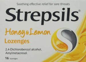 Strepsils Honey And Lemon 24 Lozenges