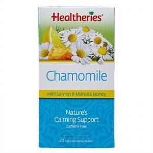 Healtheries Chamomile With Lemon & Manuka Honey 20 Tea Bags