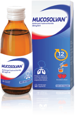 Mucosolvan Syrup 100 ml