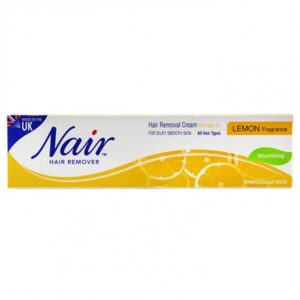 Nair Hair Removal Cream Lemon Fragrance 110 g