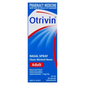 Otrivin Adult Nasal Spray 10 ml
