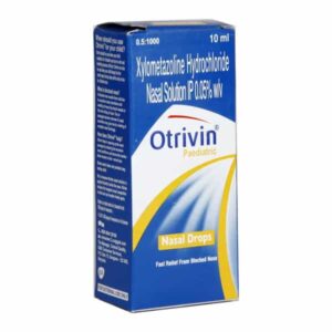 Otrivin Child Nasal Drops 10 ml
