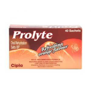 Prolyte Oral Rehydration Salts (orange) 40 Sachets