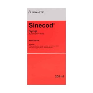 Sinecod Syrup 200 ml