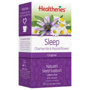 Healtheries Sleep Chamomile & Passion Flower 20 Tea Bags Healtheries Sleep Chamomile & Passion Flower 20 Tea Bags