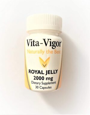 Vita Vigor Royal Jelly 2000 mg 30 Capsules