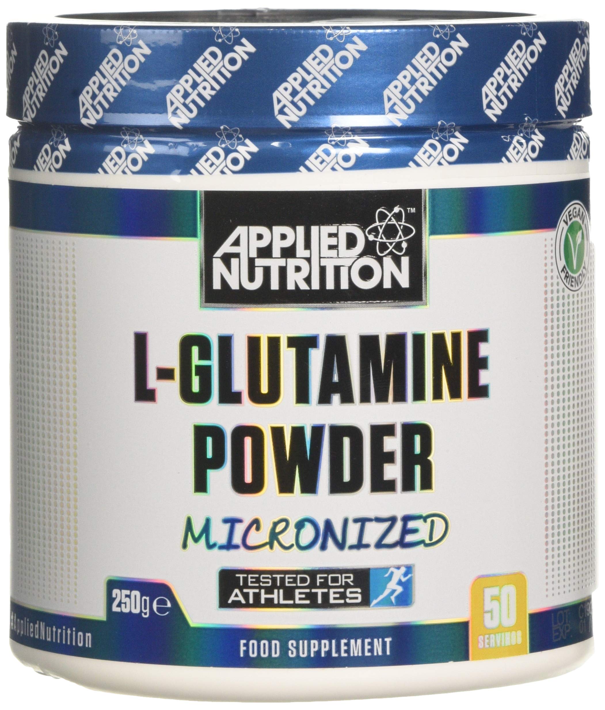 APPLIED NUTRITION L GLUTAMINE POWDER 250 GRAMS APPLIED NUTRITION L GLUTAMINE POWDER 250 GRAMS