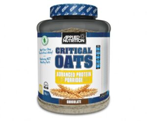 APPLIED NUTRITION CRITICAL OATS ADVANCED PROTEIN PORRIDGE CHOCOLATE 3Kg APPLIED NUTRITION CRITICAL OATS ADVANCED PROTEIN PORRIDGE CHOCOLATE 3Kg
