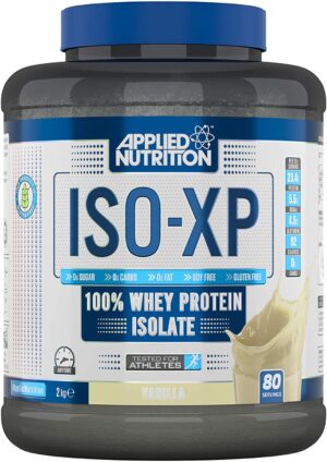 APPLIED NUTRITION ISO-XP VANILLA 2KG APPLIED NUTRITION ISO-XP VANILLA 2KG