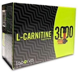 Laperva L-Carnitine 3000 Tropical Flavor 20 Vials