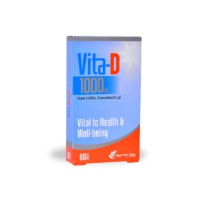 Vita-D 1000 IU  60 Tablets