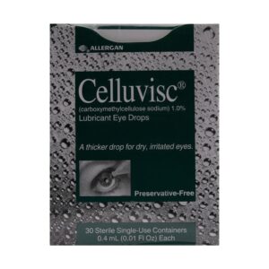 Celluvisc Lubricant Eye Drops 30 Sterile Single-Use Containers 0.4 Ml Celluvisc Lubricant Eye Drops 30 Sterile Single-Use Containers 0.4 Ml