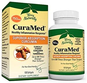 Terry Naturally Curamed Curcumin 750 Mg 60 Softgels