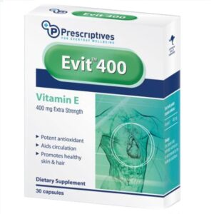 Evit 400 Mg 30 Softgel capsules