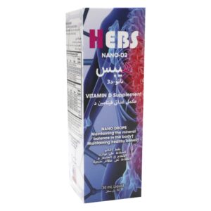 Hebs Nano-d3 Vitamin D 30 Ml Liquid Hebs Nano-d3 Vitamin D 30 Ml Liquid