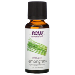 Now Lemongrass Oil 30 ml