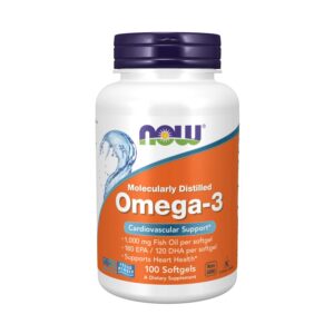 Now Omega-3 100 Softgels