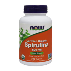 Now Spirulina 500 mg 200 tablets Now Spirulina 500 mg 200 tablets