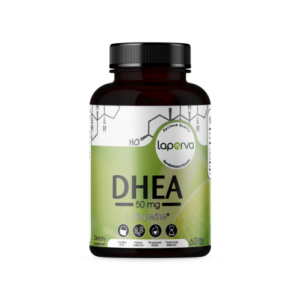 LAPERVA DHEA 50mg plus Bioperine 60 Veggie Capsules