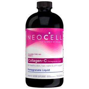 NEOCELL SUPER COLLAGEN+C Pomegranate Liquid 473ml