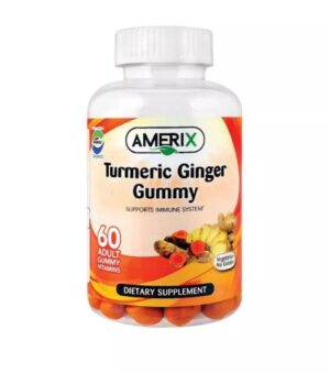Amerix Turmeric Ginger gummies