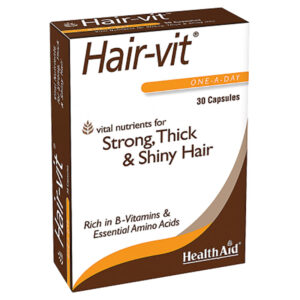 HealthAid Hair-Vit 30 capsules