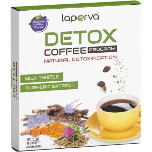 Laperva DETOX Coffee Program 12 sticks