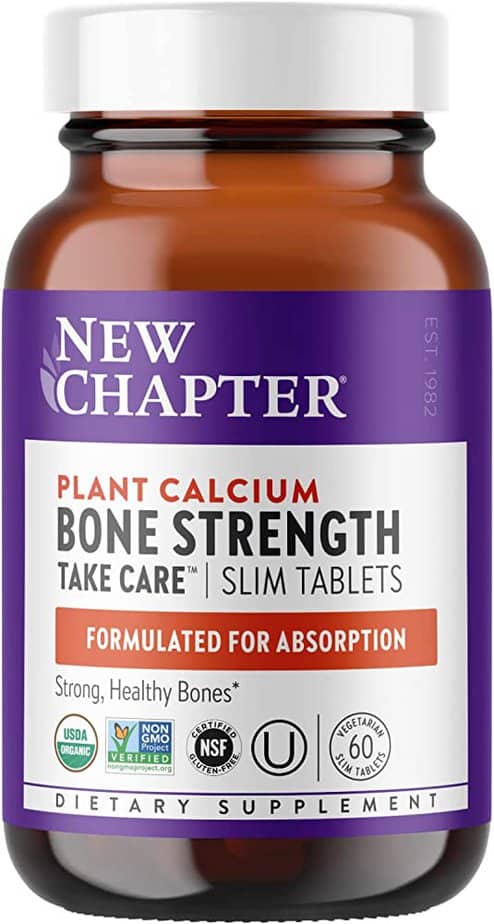 NEW CHAPTER Bone Strength 60 Slim tablets