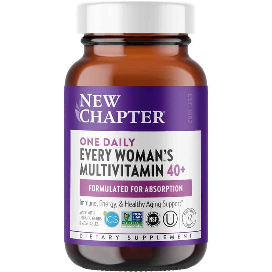 NEW CHAPTER EVERY WOMAN’S 40+ ONE DAILY MULTI 72 Tablets NEW CHAPTER EVERY WOMAN’S 40+ ONE DAILY MULTI 72 Tablets