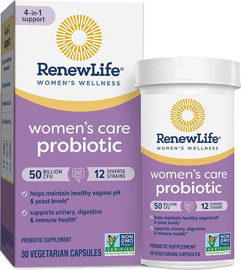 RenewLife Women’s care Probiotic 50 BILLION CFU 30 Caps