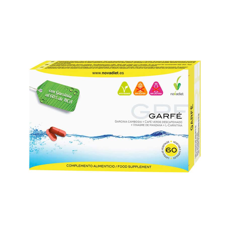 NovaDiet Garfe 60 capsules