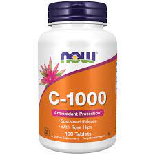 NOW Vitamin C-1000 100 Tablets