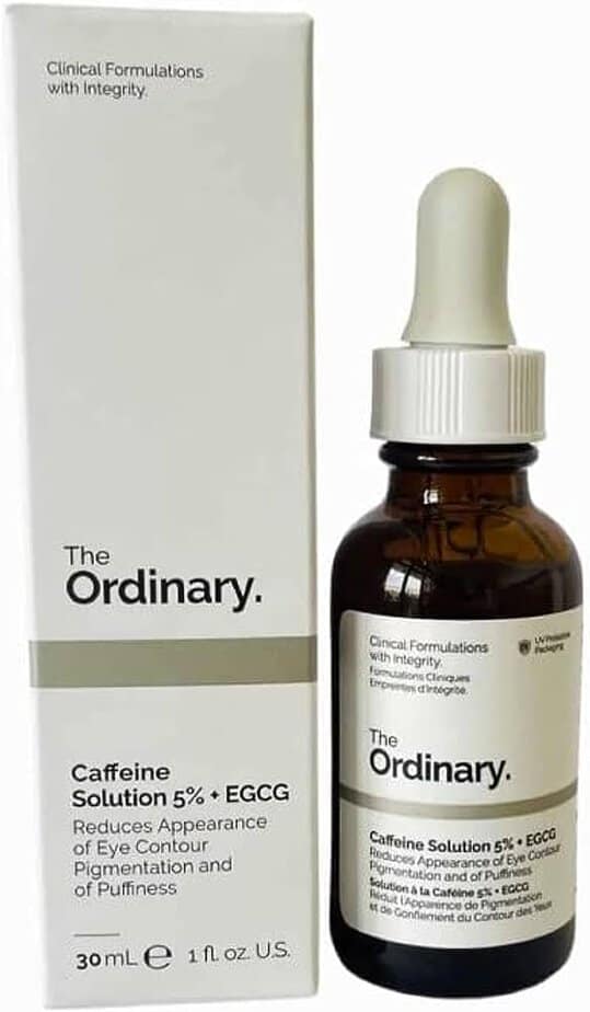 The Ordinary Anti-Puffiness & Anti-Pigmentation Eye Contour Solution with Caffeine