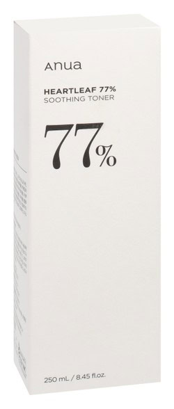 Anua Heartleaf 77% Soothing Facial Toner 250ml Anua Heartleaf 77% Soothing Facial Toner 250ml