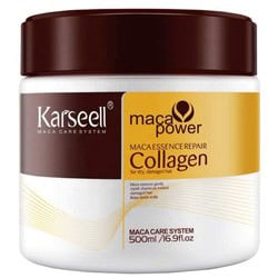 Karseell Maca Power Repairing Mask with Collagen for Dry & Damaged Hair 500ML Karseell Maca Power Repairing Mask with Collagen for Dry & Damaged Hair 500ML