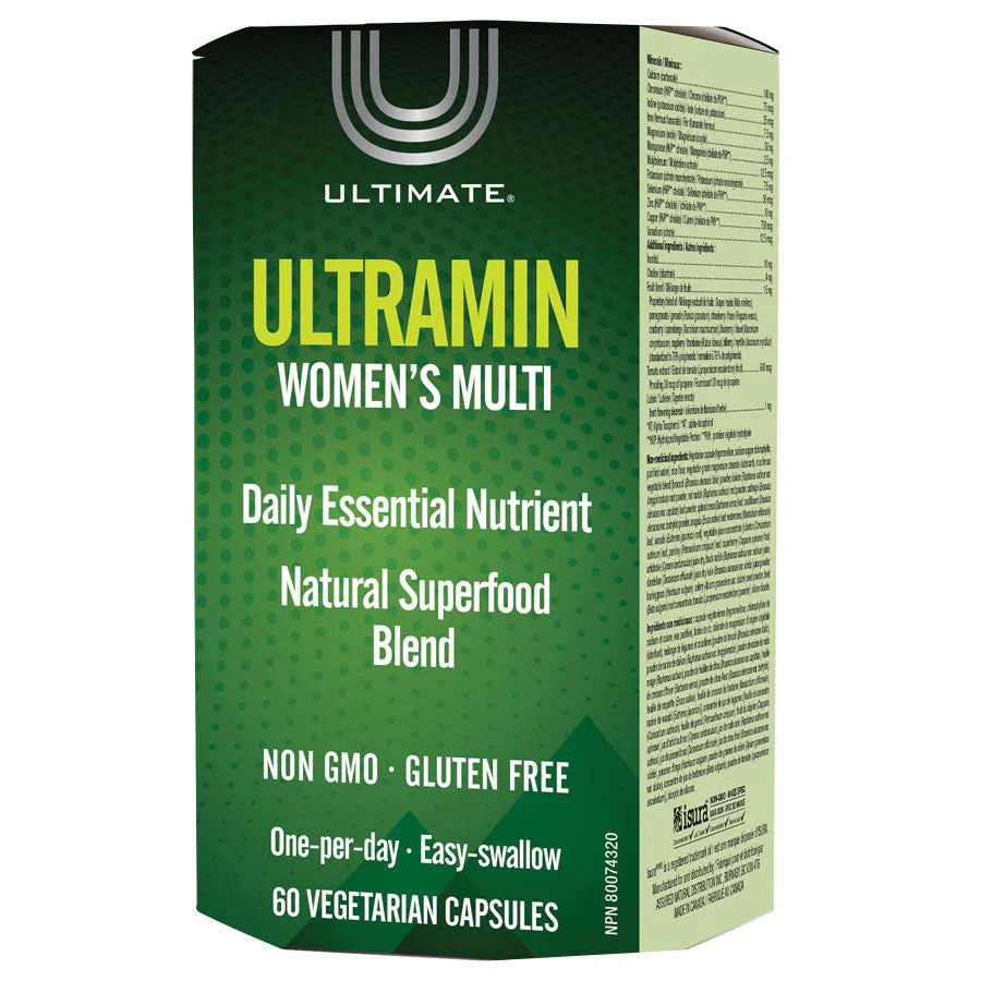 Ultimate Ultramin-Womens Multi Capsules 60s Ultimate Ultramin-Womens Multi Capsules 60s