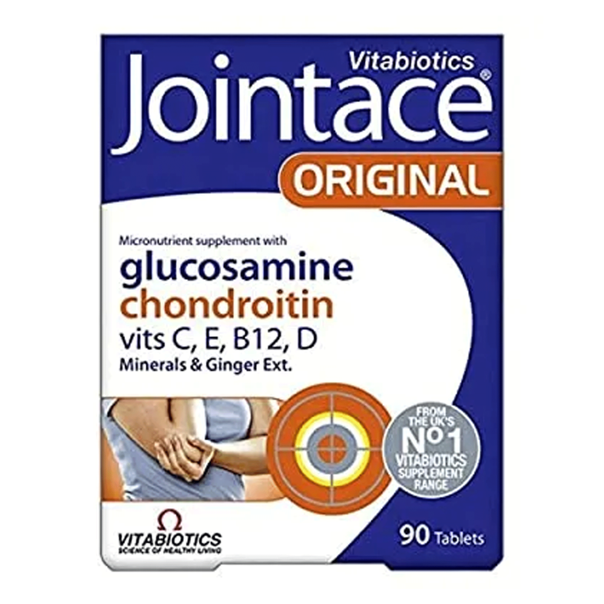 Vitabiotics Jointace Original Glucosamine Chodroitin 30 Tablets