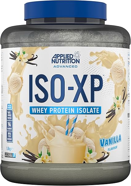 Applied Nutrition ISO-XP 100% WHEY PROTEIN ISOLATE 1.8 KG Vanilla Flavour