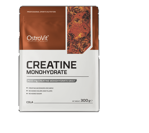 OstroVit Creatine Monohydrate 300 g cola OstroVit Creatine Monohydrate 300 g cola